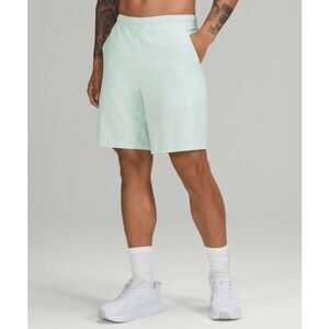 Lululemon Pace Breaker 9" Delicate Mint Lined Shorts Size M  315